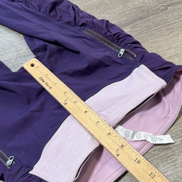 Lululemon Run in the Sun Crop in Concord Grape 4 - Picture 6 of 6